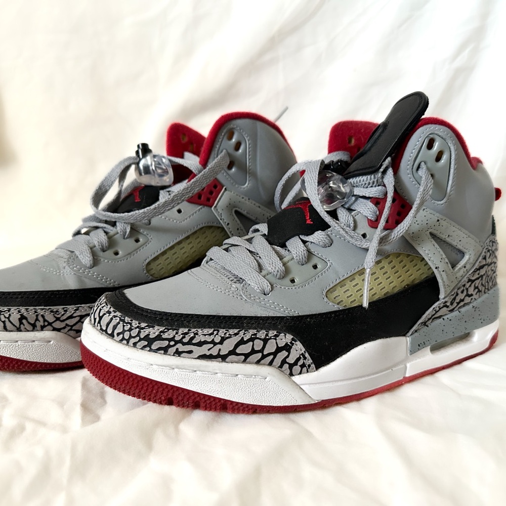 Air Jordan Spizike Wolf Grey